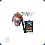 The Donkey Faces Card Protector