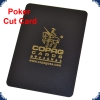 Copag Cut Card schwarz - Poker Size