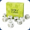 Rory's Story Cubes - voyages (green set 9 cubes)