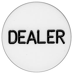 Professioeller Dealerbutton - Standard